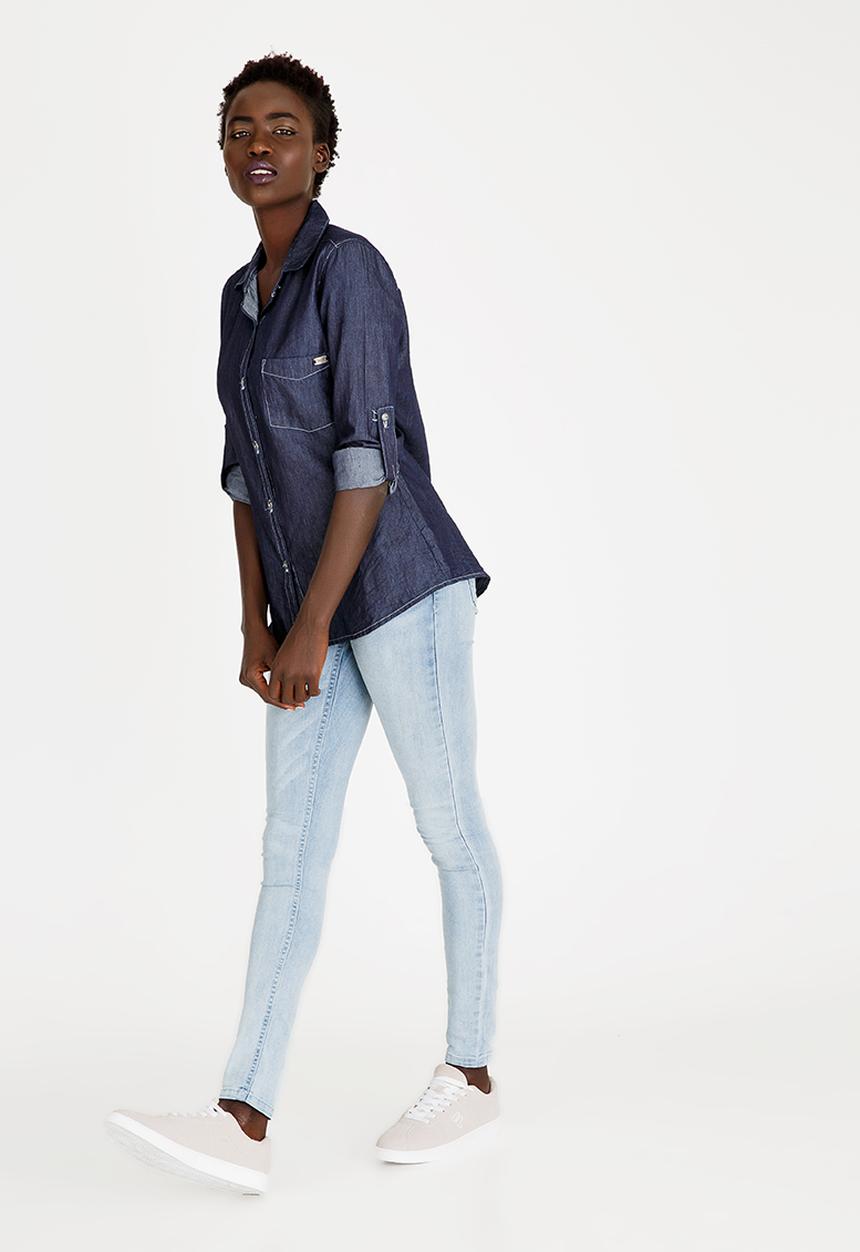 JEEP - Denim Shirt Blue