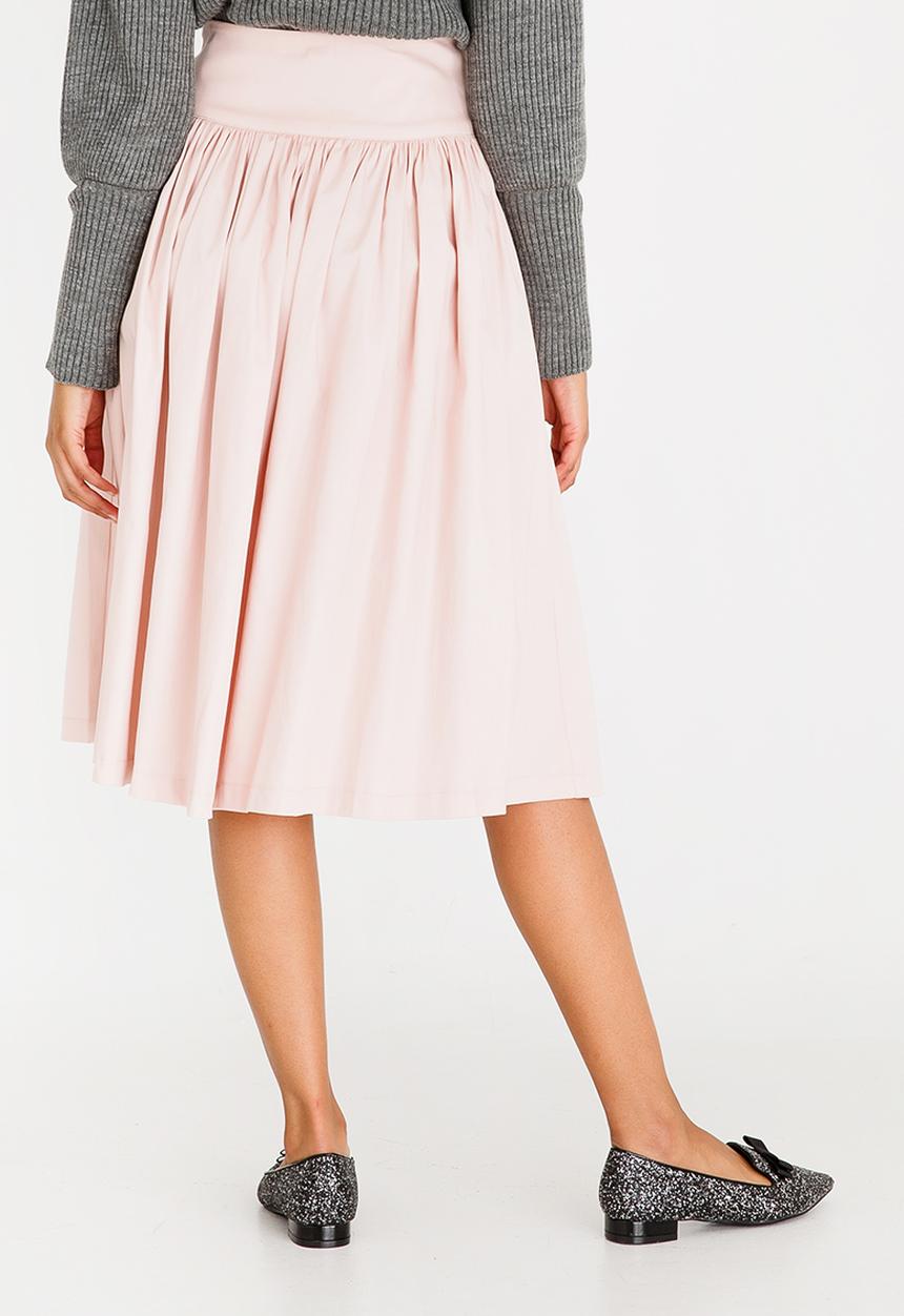 STYLE REPUBLIC - Volume Midi Skirt Rose