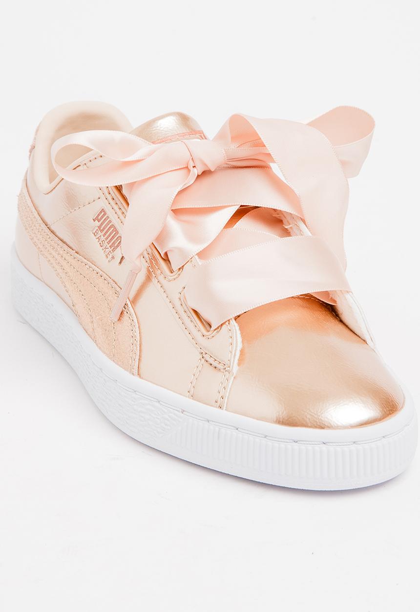 PUMA - Puma Basket Heart Lunar Lux Sneaker Rose gold