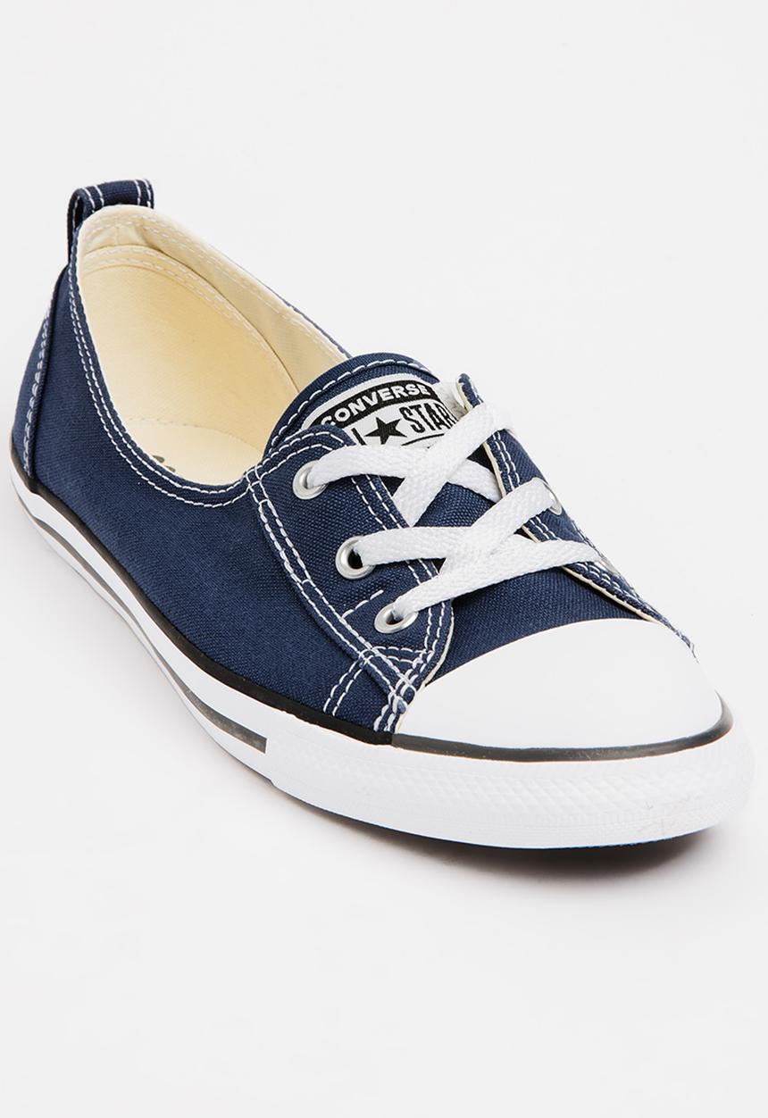 Converse - Chuck Taylor All Star Ballet Sneakers Navy