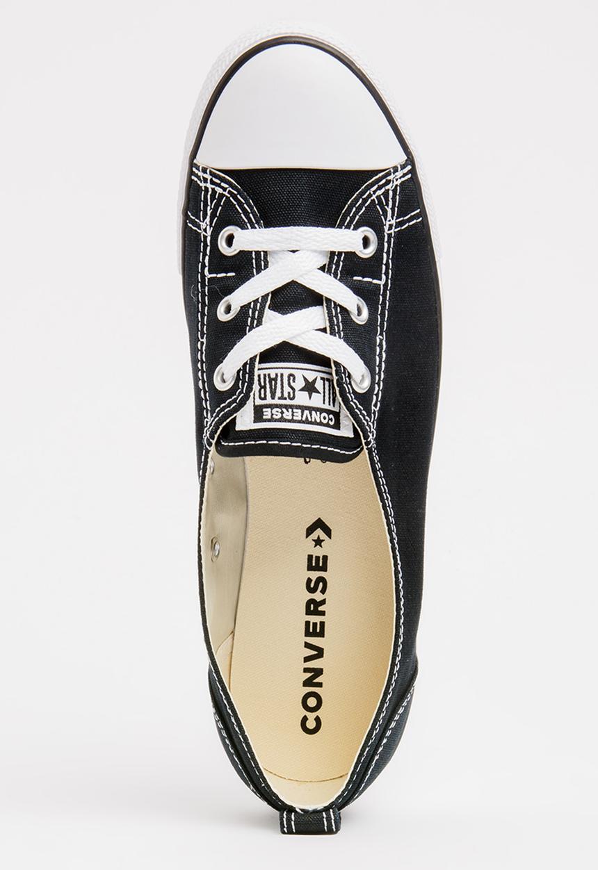 Converse - Chuck Taylor All Star Ballet Sneakers Black