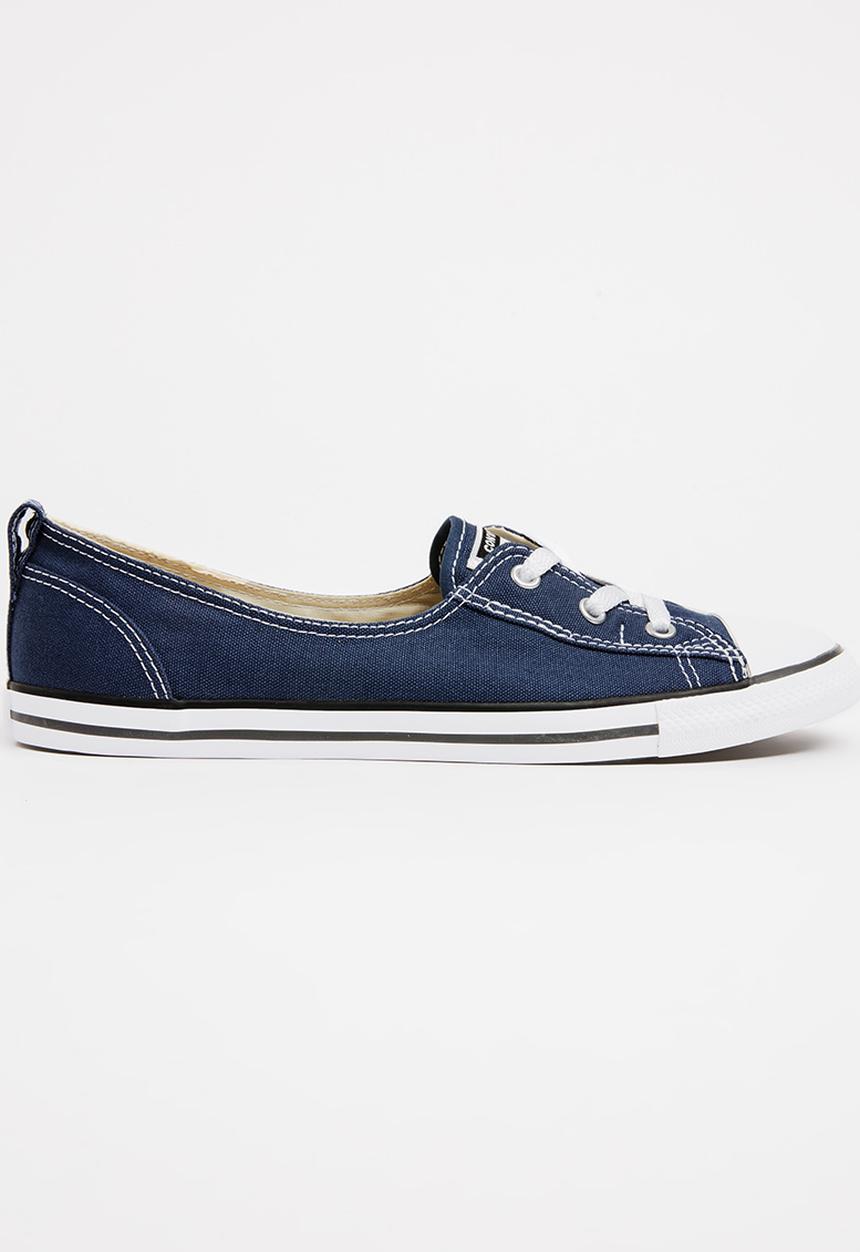 Converse - Chuck Taylor All Star Ballet Sneakers Navy