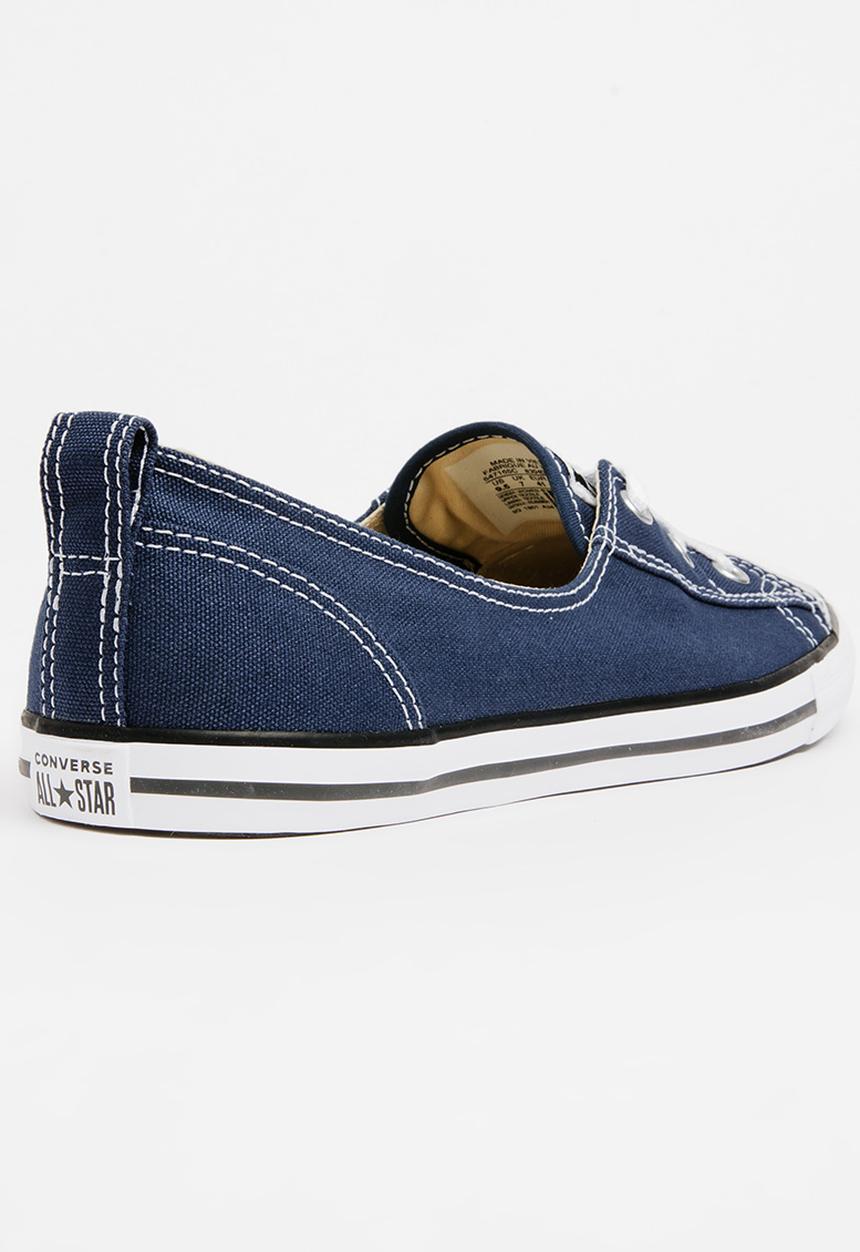 Converse - Chuck Taylor All Star Ballet Sneakers Navy