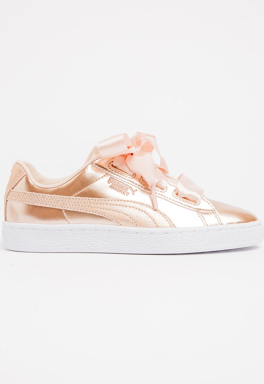 PUMA - Puma Basket Heart Lunar Lux Sneaker Rose gold