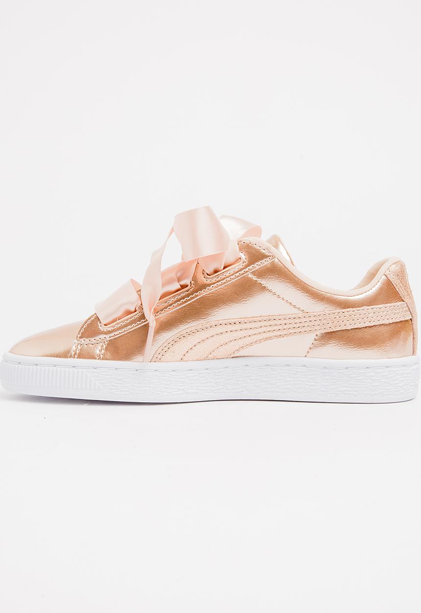 PUMA - Puma Basket Heart Lunar Lux Sneaker Rose gold