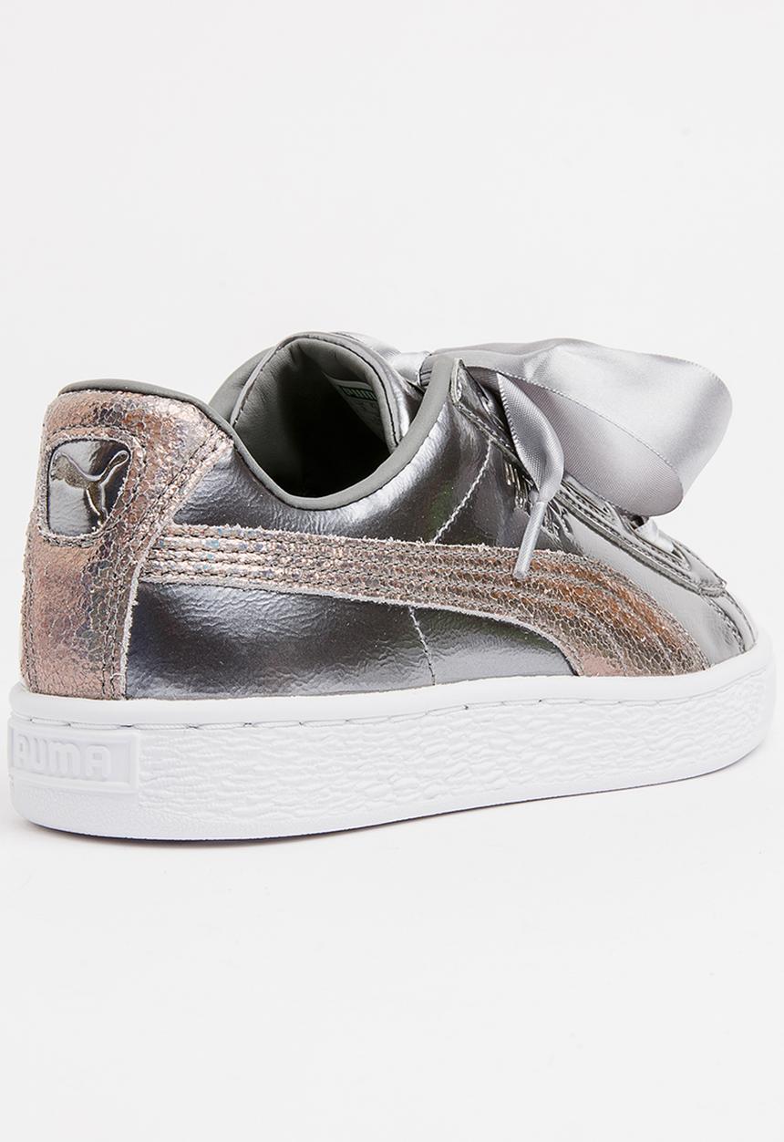PUMA - Puma Basket Heart Lunar Lux Sneaker Dark Grey