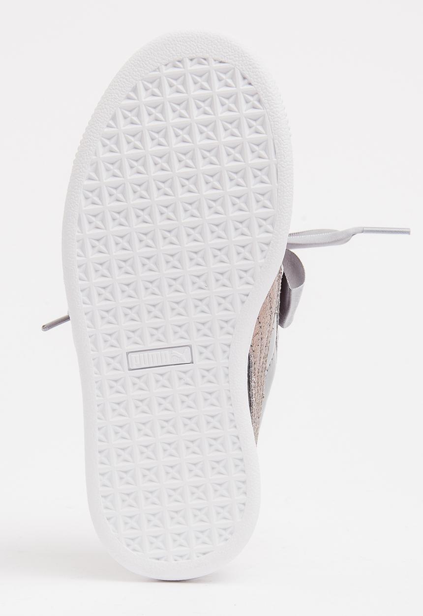 PUMA - Puma Basket Heart Lunar Lux PS Sneaker Dark Grey