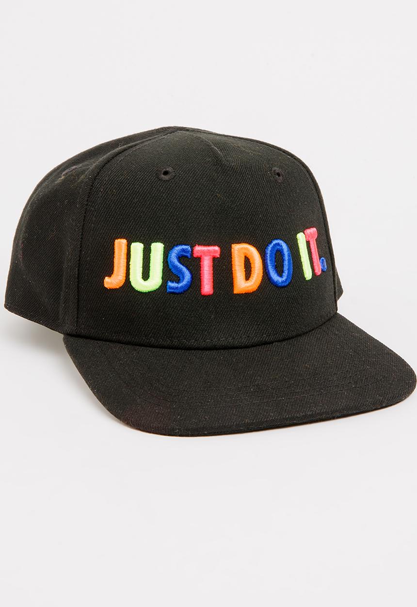 Nike - Just Do It Statement Snapback Cap Black
