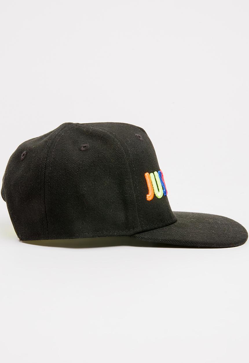 Nike - Just Do It Statement Snapback Cap Black