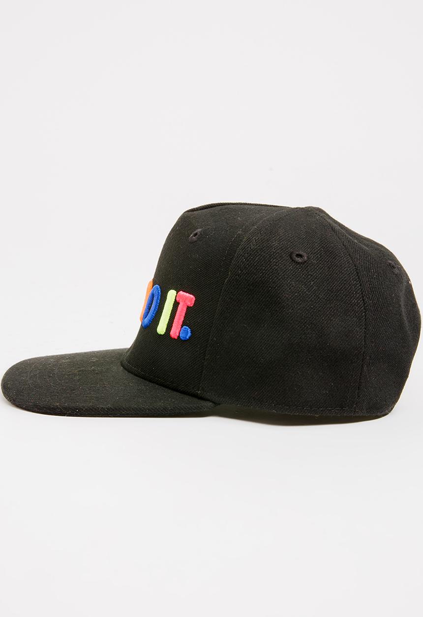 Nike - Just Do It Statement Snapback Cap Black