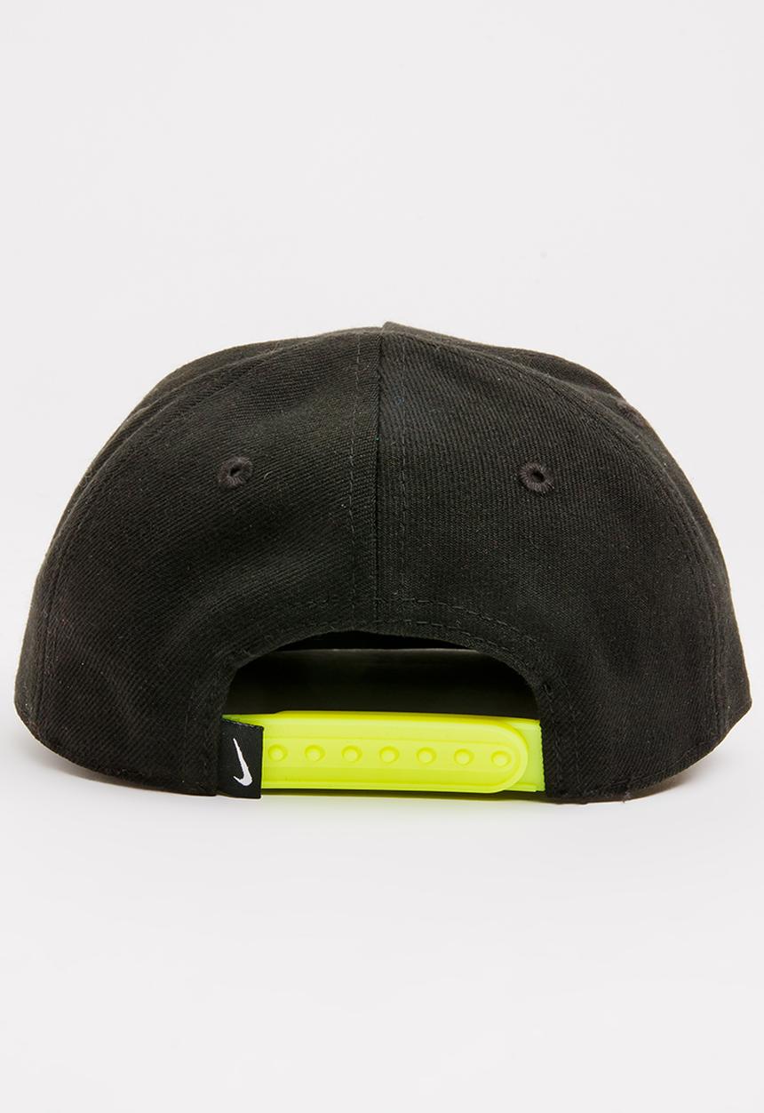 Nike - Just Do It Statement Snapback Cap Black
