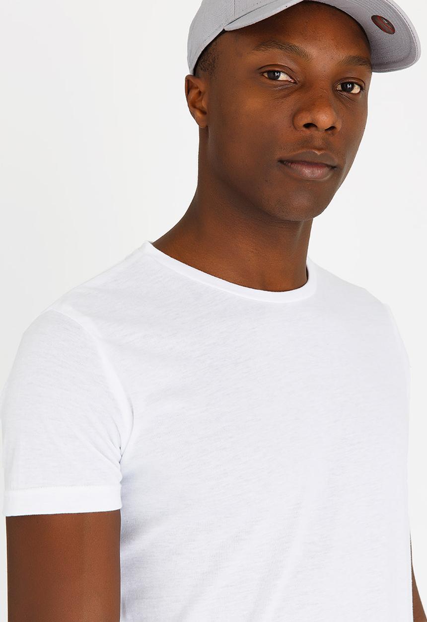 STYLE REPUBLIC - MC Crew Neck Tee White