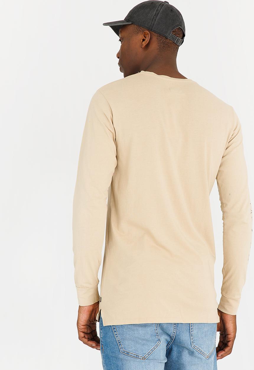 St Goliath - Matrix Cotton Tee Tan