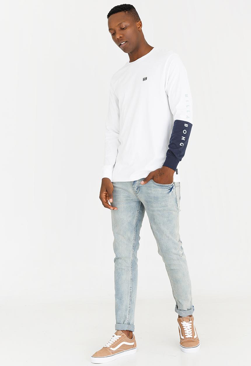 Billabong  - Unity Split Tee White