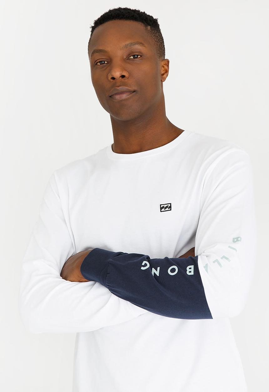 Billabong  - Unity Split Tee White