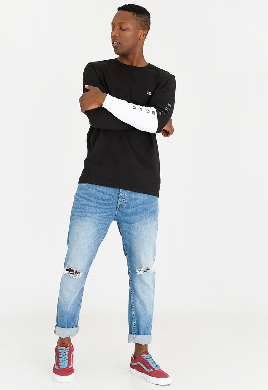 Billabong  - Unity Split Tee Black