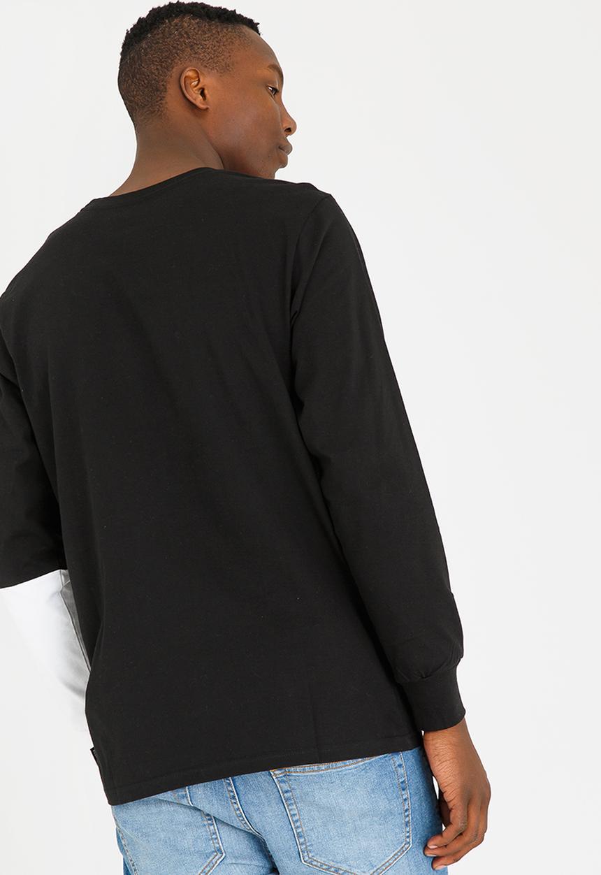 Billabong  - Unity Split Tee Black