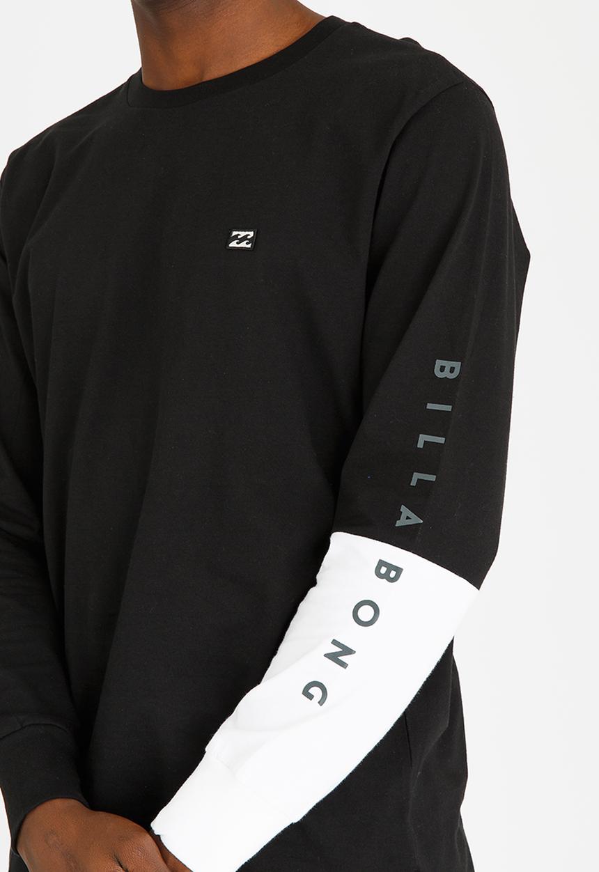 Billabong  - Unity Split Tee Black