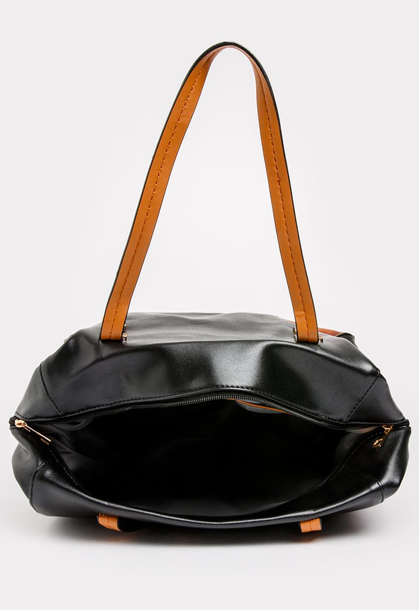 Moda Scapa - Medium Sized Duffel Bag Black