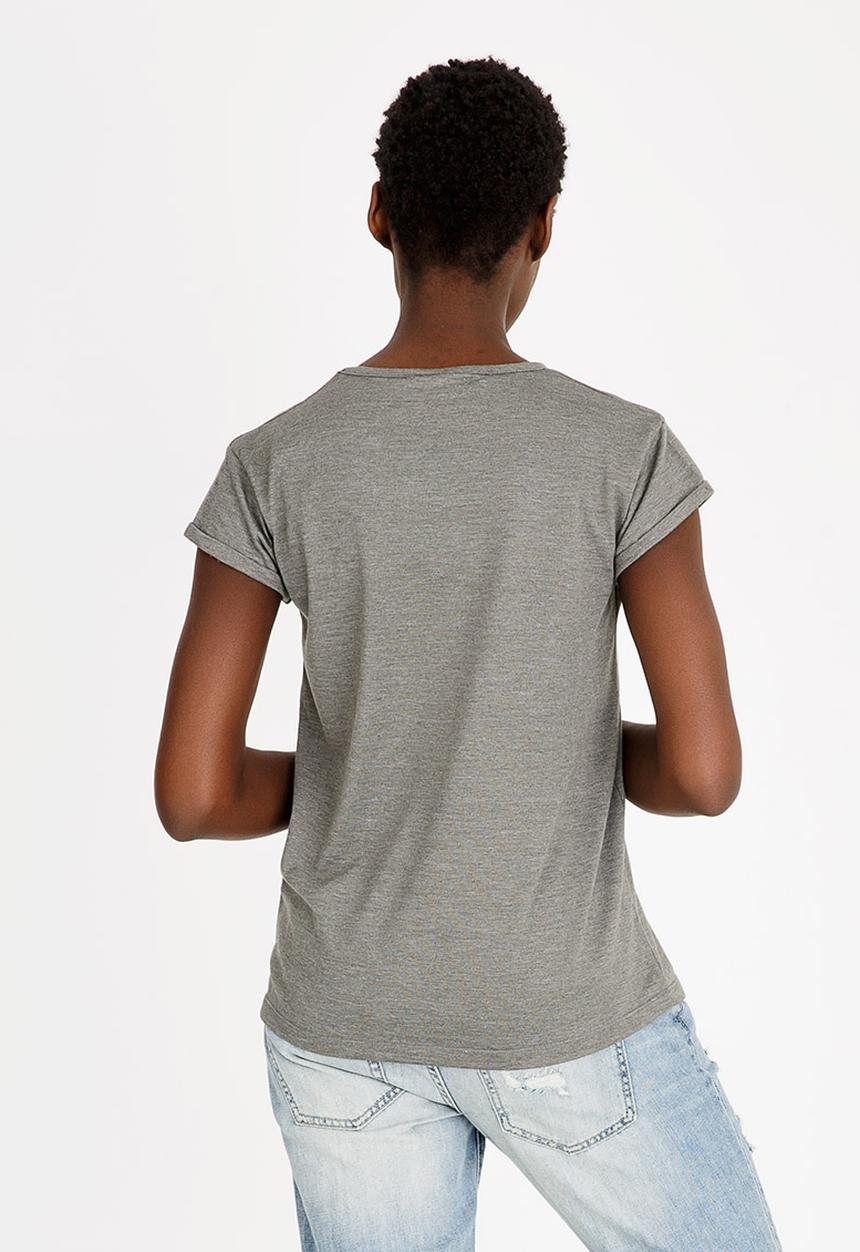 Rip Curl - Joni Script T-shirt Charcoal