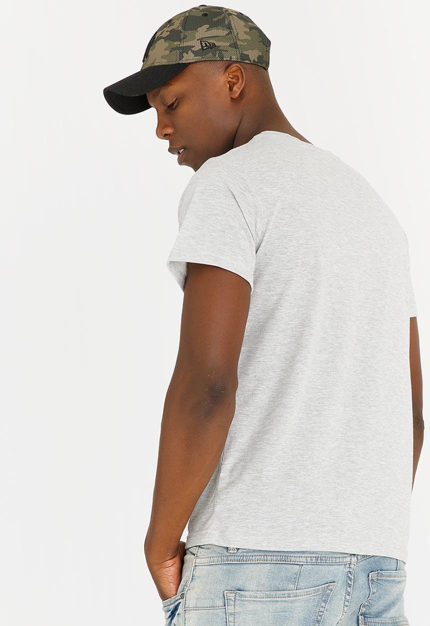 STYLE REPUBLIC - MC Crew Neck Tee Grey