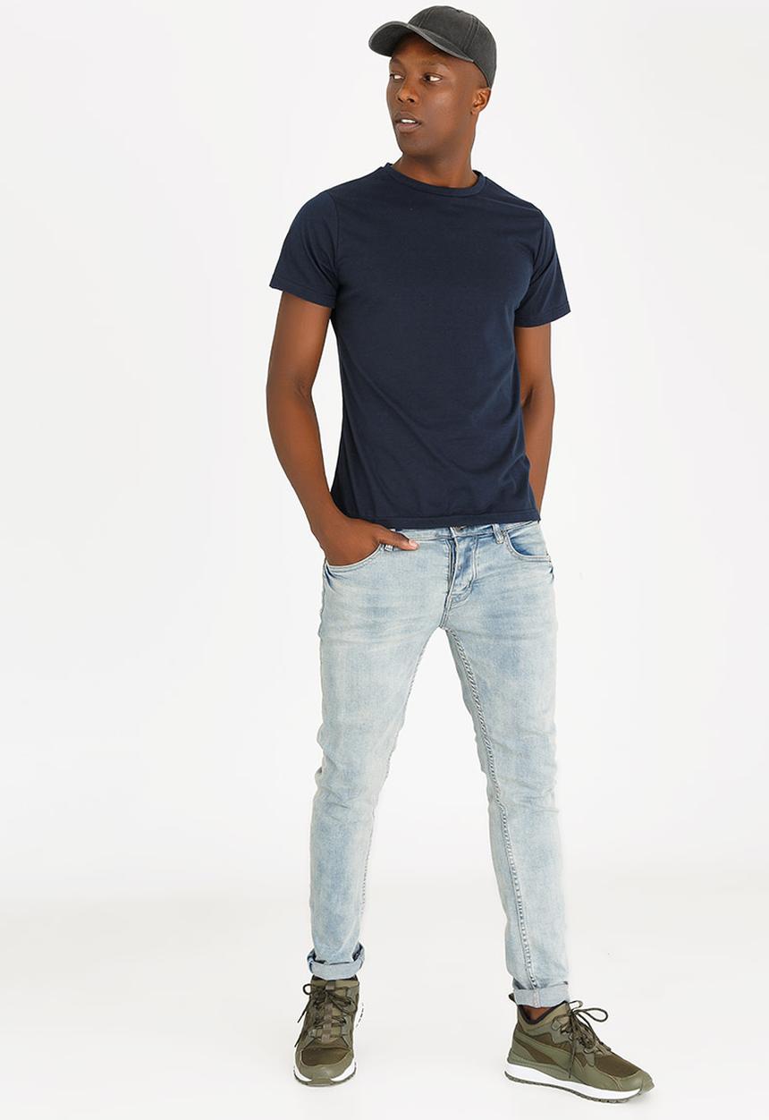 STYLE REPUBLIC - Entry Crew Neck Tee Navy