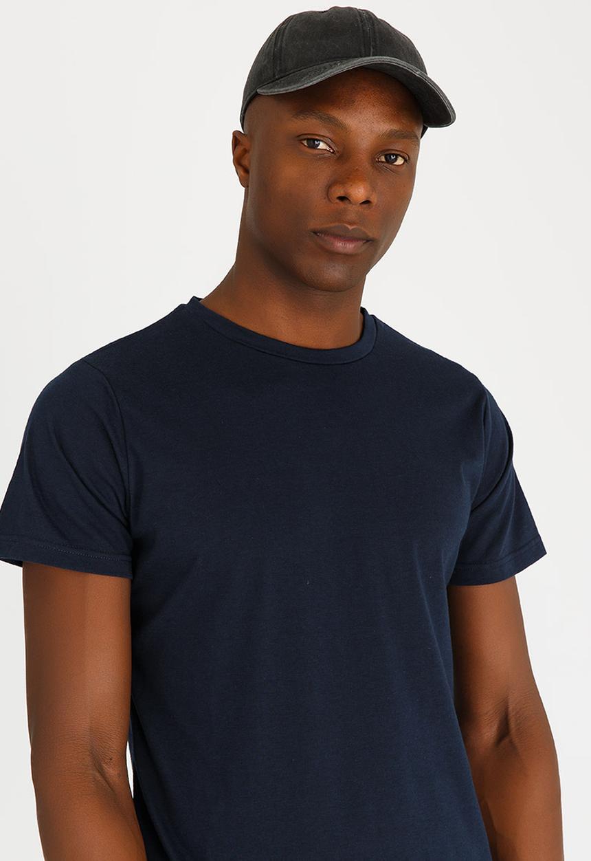 STYLE REPUBLIC - Entry Crew Neck Tee Navy