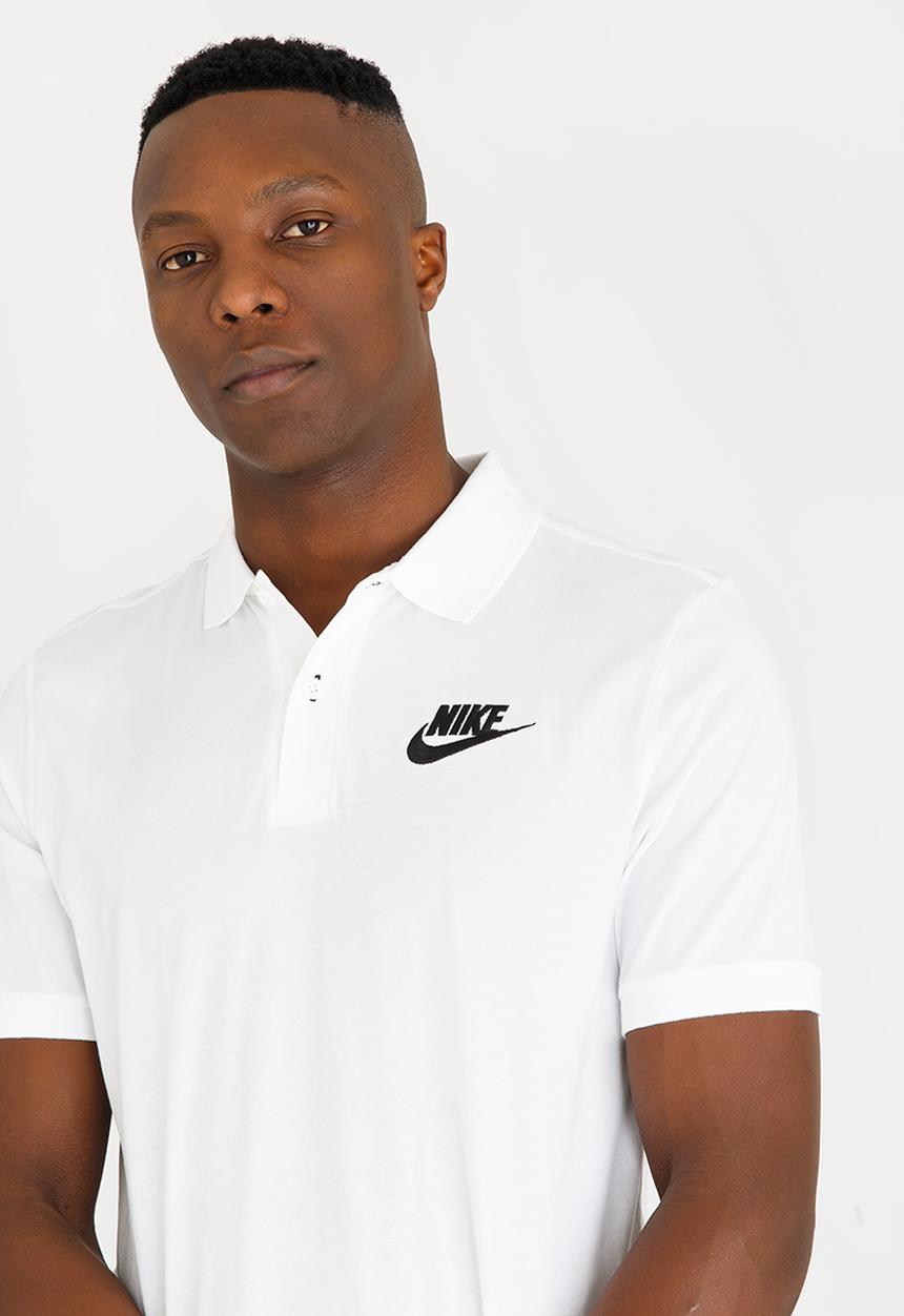 Nike - M NSW POLO SS MATCHUP JSY - White