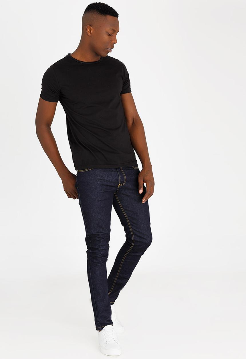 STYLE REPUBLIC - MC Crew Neck Tee Black