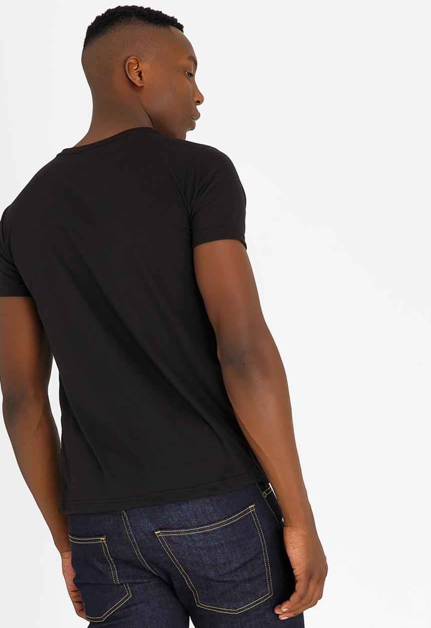 STYLE REPUBLIC - MC Crew Neck Tee Black