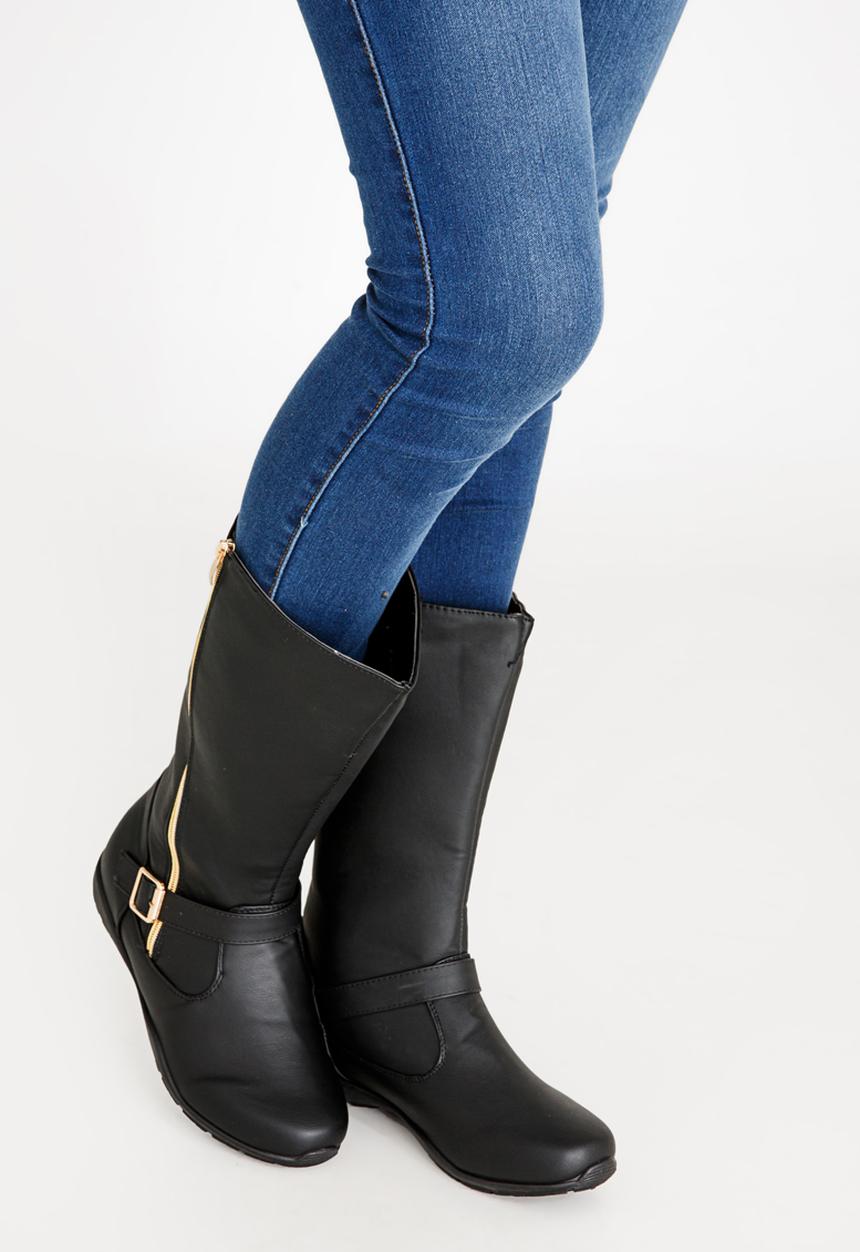 Moda Scapa - Mid-calf Boot - black