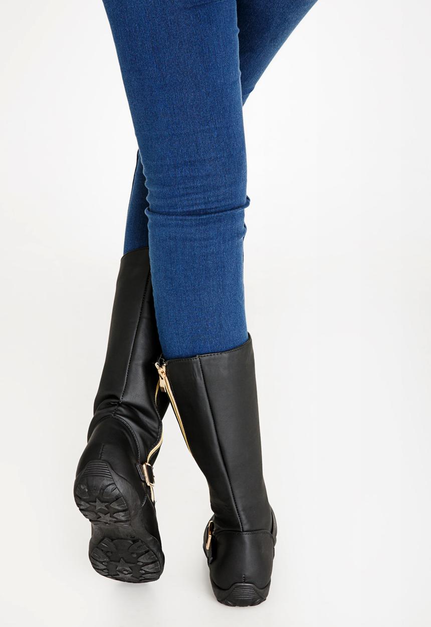 Moda Scapa - Mid-calf Boot - black