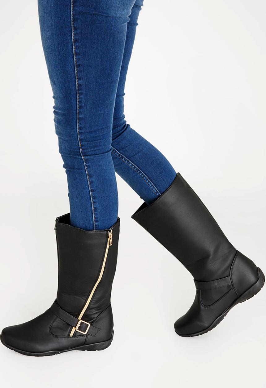 Moda Scapa - Mid-calf Boot - black