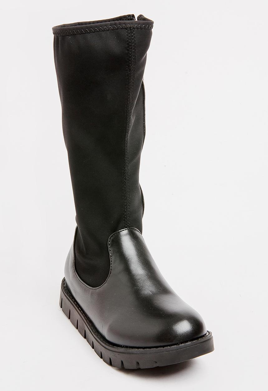 Rock & Co. - Mid Calf Boots Black