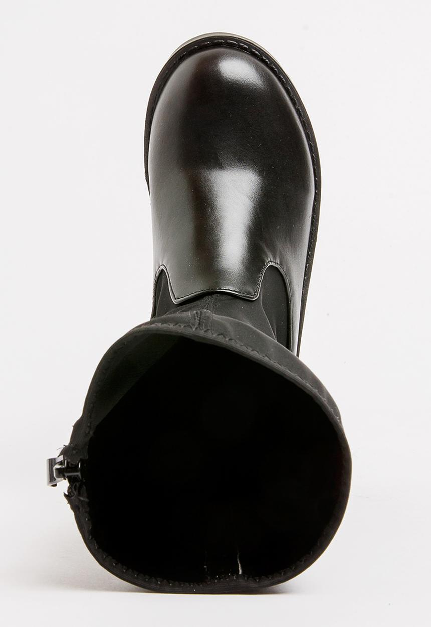 Rock & Co. - Mid Calf Boots Black
