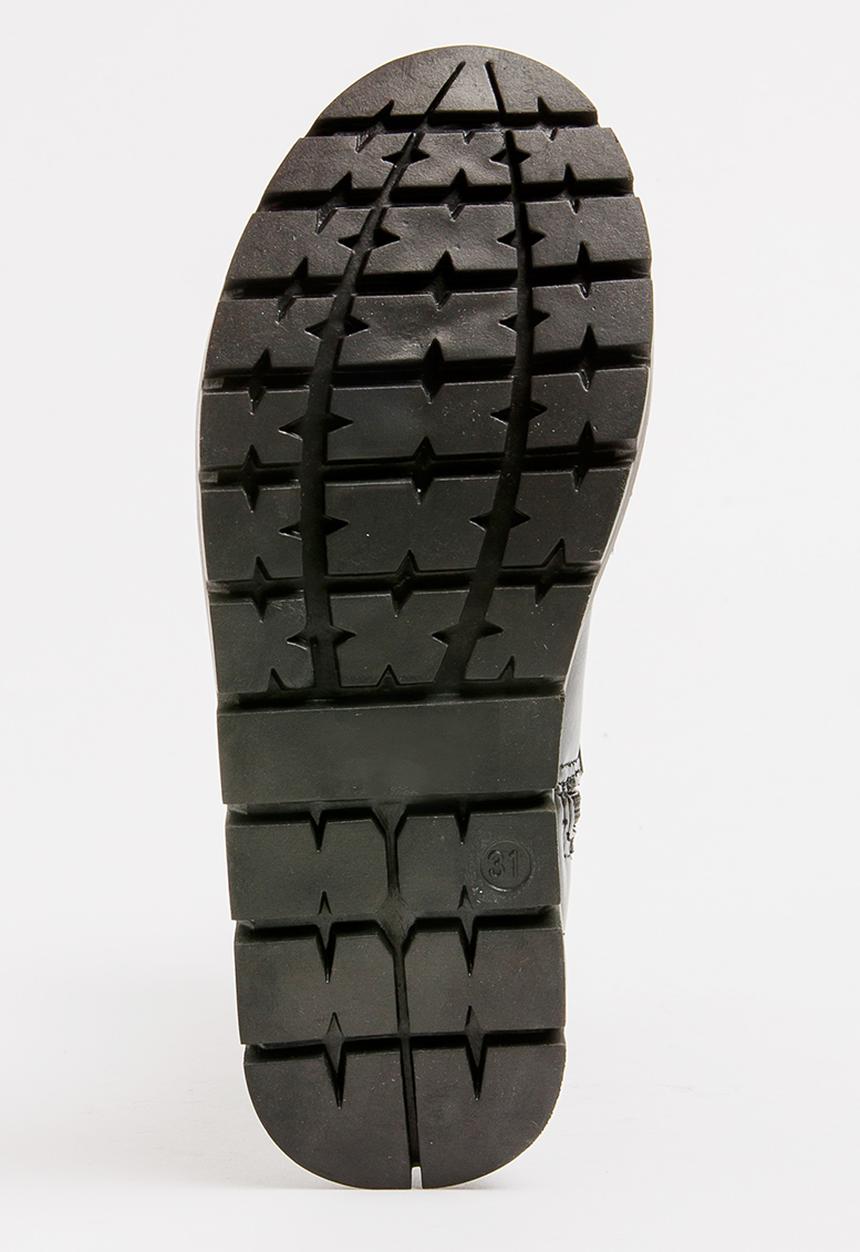Rock & Co. - Mid Calf Boots Black