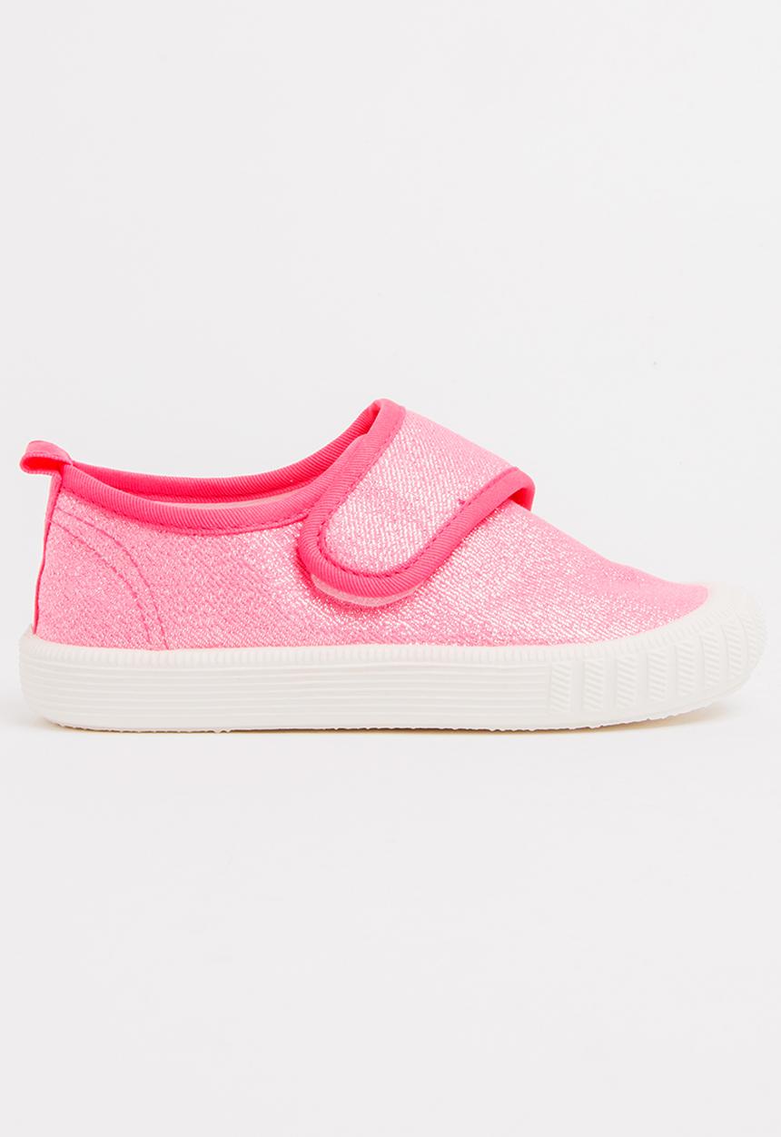 Pop Candy - Glitter  Sneaker Mid Pink