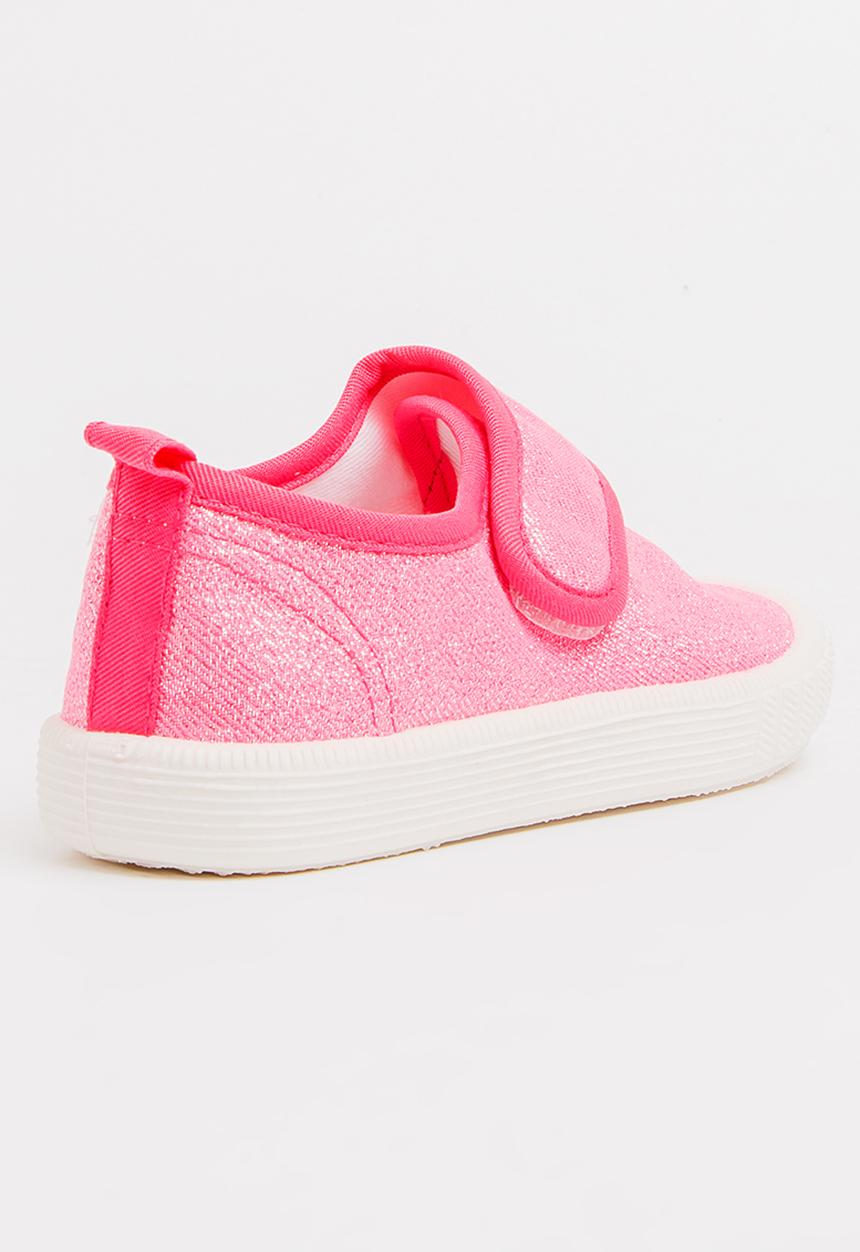 Pop Candy - Glitter  Sneaker Mid Pink