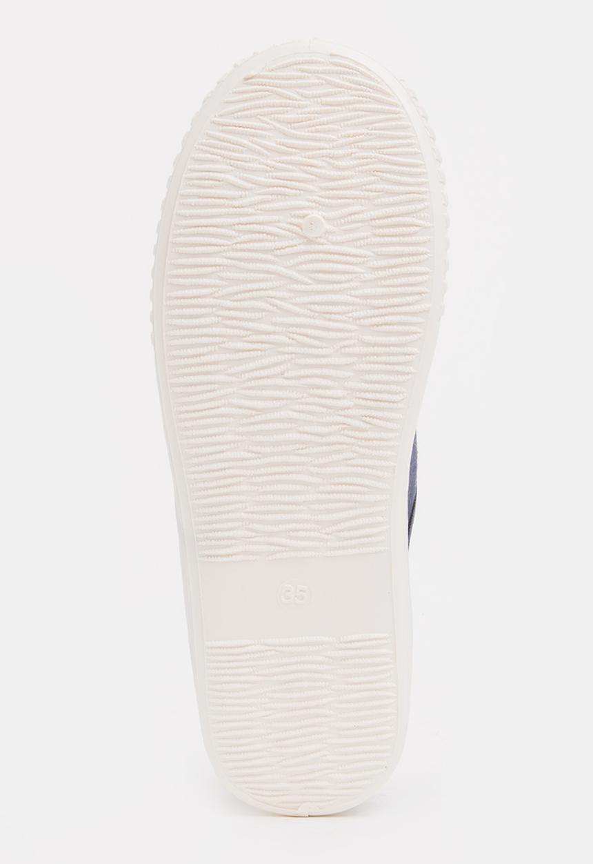 Pop Candy - Lace Up Sneaker Navy