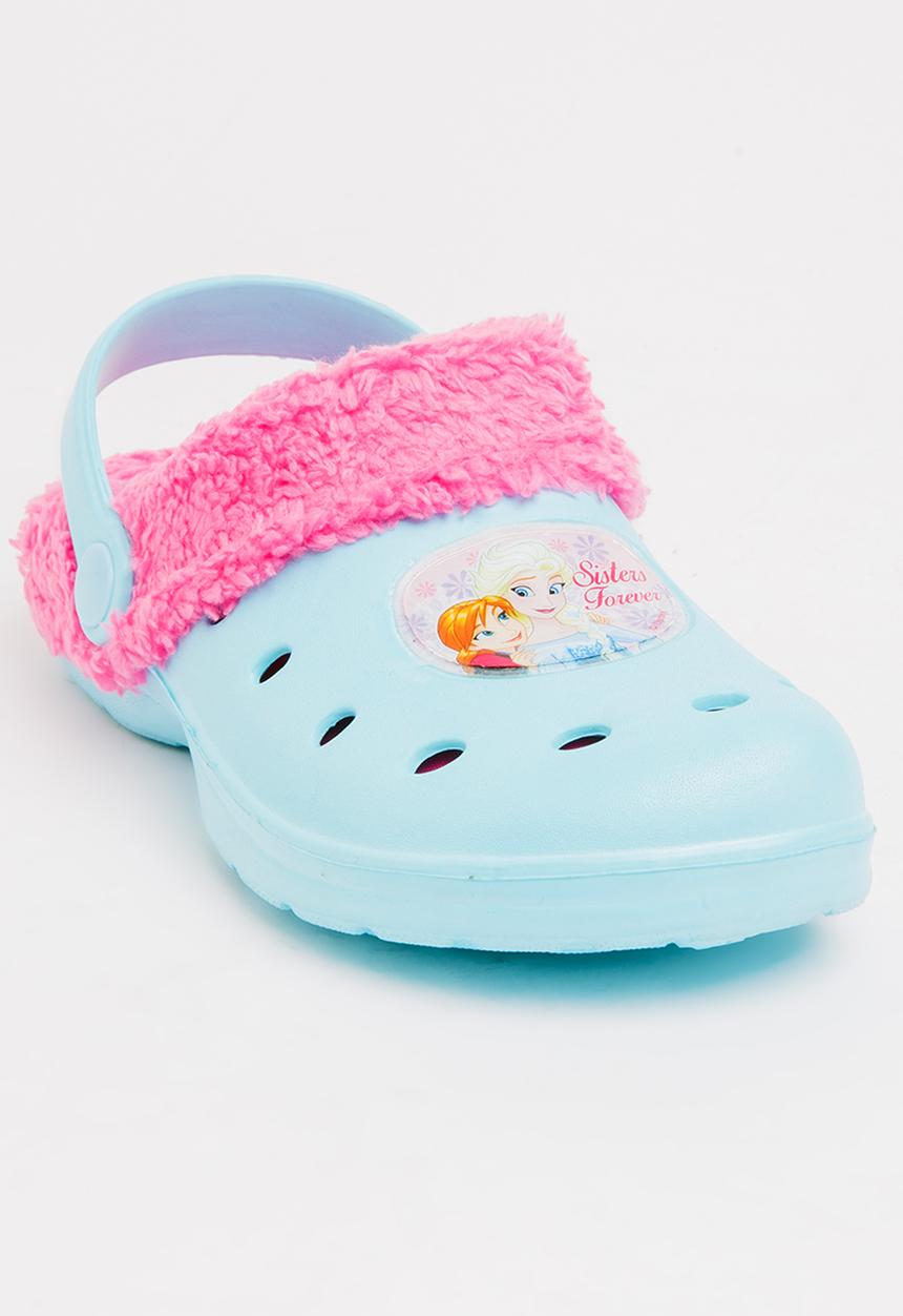 Character Fashion - Frozen slip-ons - pale pink