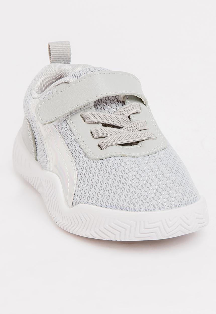 Pop Candy - Velcro strap sneaker - grey 