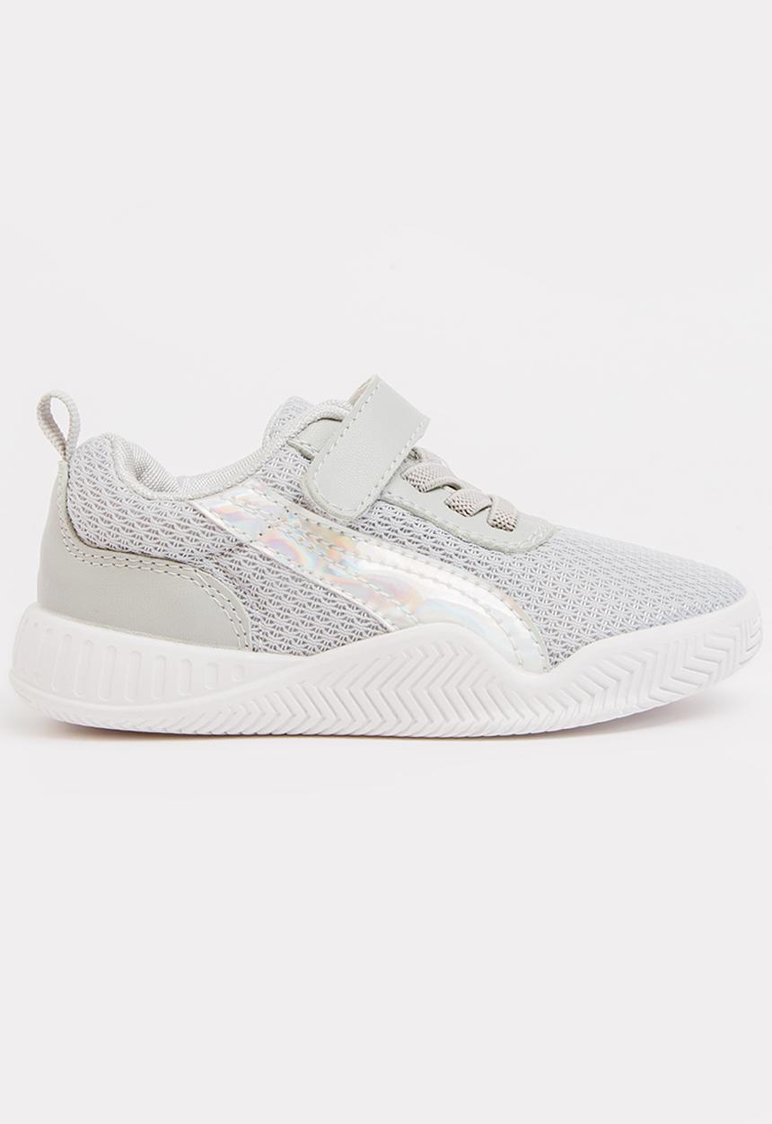 Pop Candy - Velcro strap sneaker - grey 