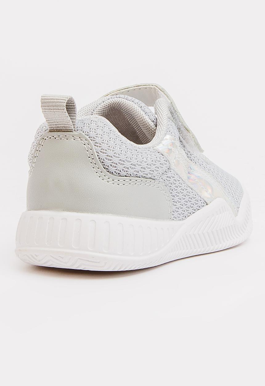 Pop Candy - Velcro strap sneaker - grey 
