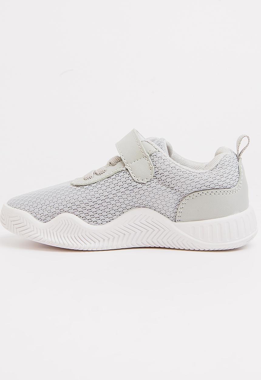 Pop Candy - Velcro strap sneaker - grey 