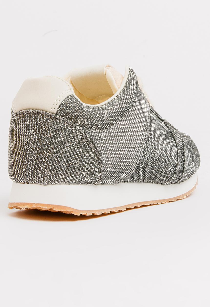 Pop Candy - Lace Up Sneaker Grey