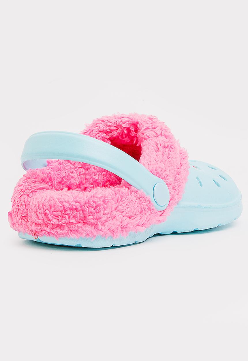 Character Fashion - Frozen slip-ons - pale pink