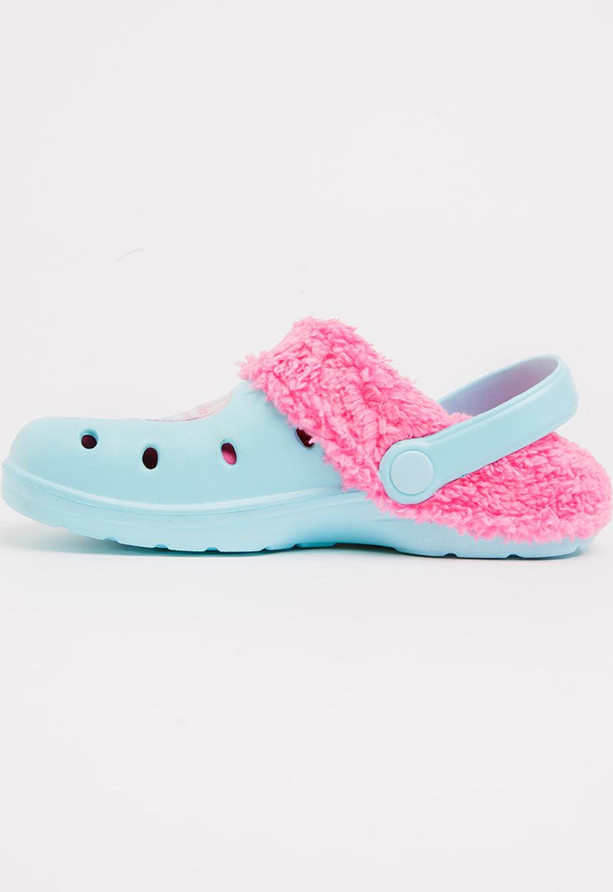 Character Fashion - Frozen slip-ons - pale pink