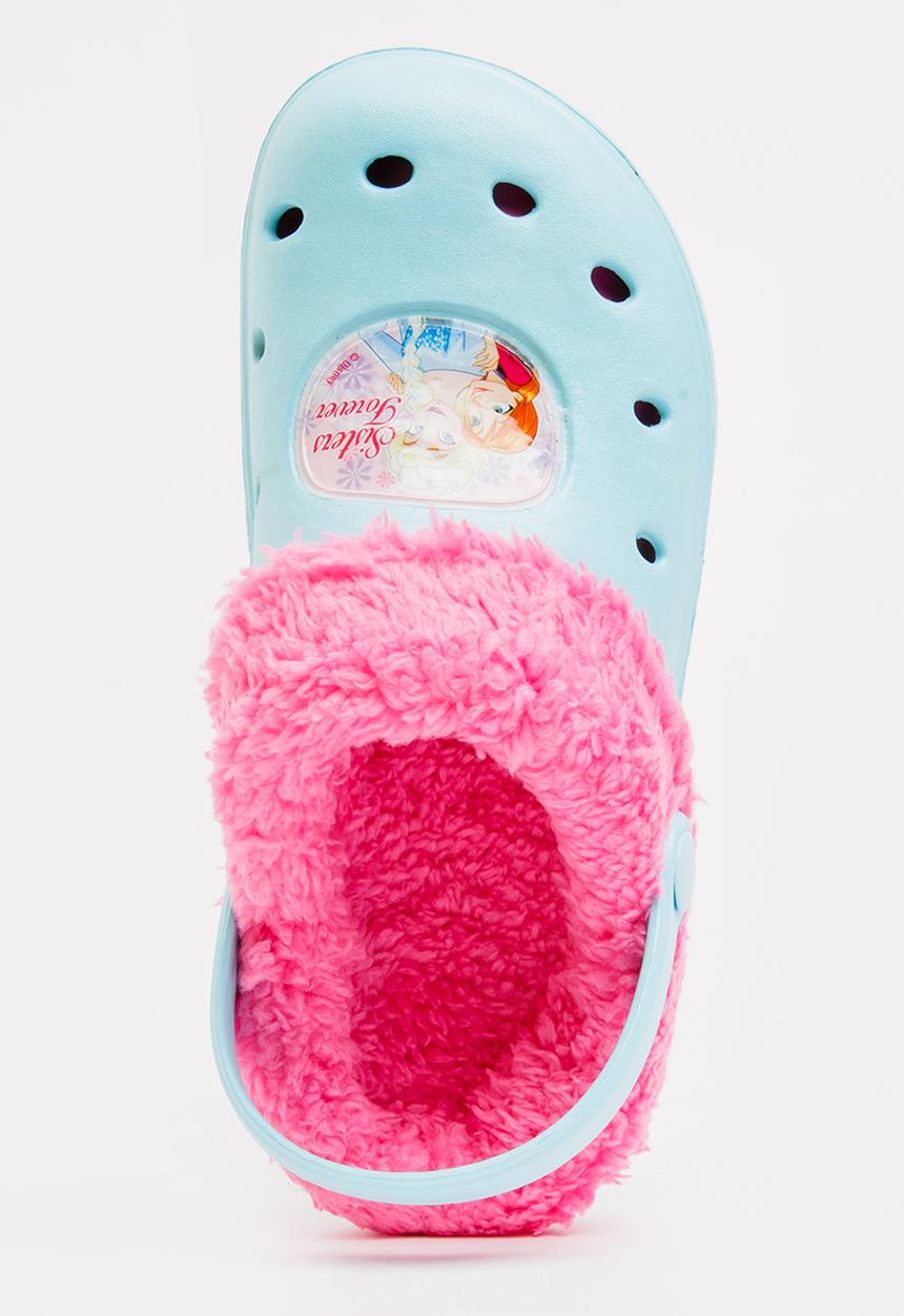 Character Fashion - Frozen slip-ons - pale pink