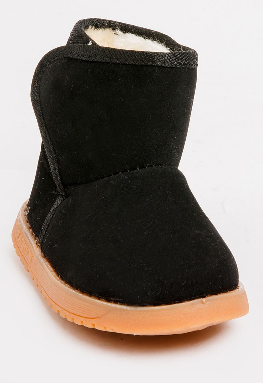 Pop Candy - Winter   Boot Black