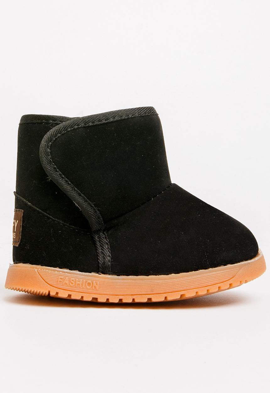 Pop Candy - Winter   Boot Black